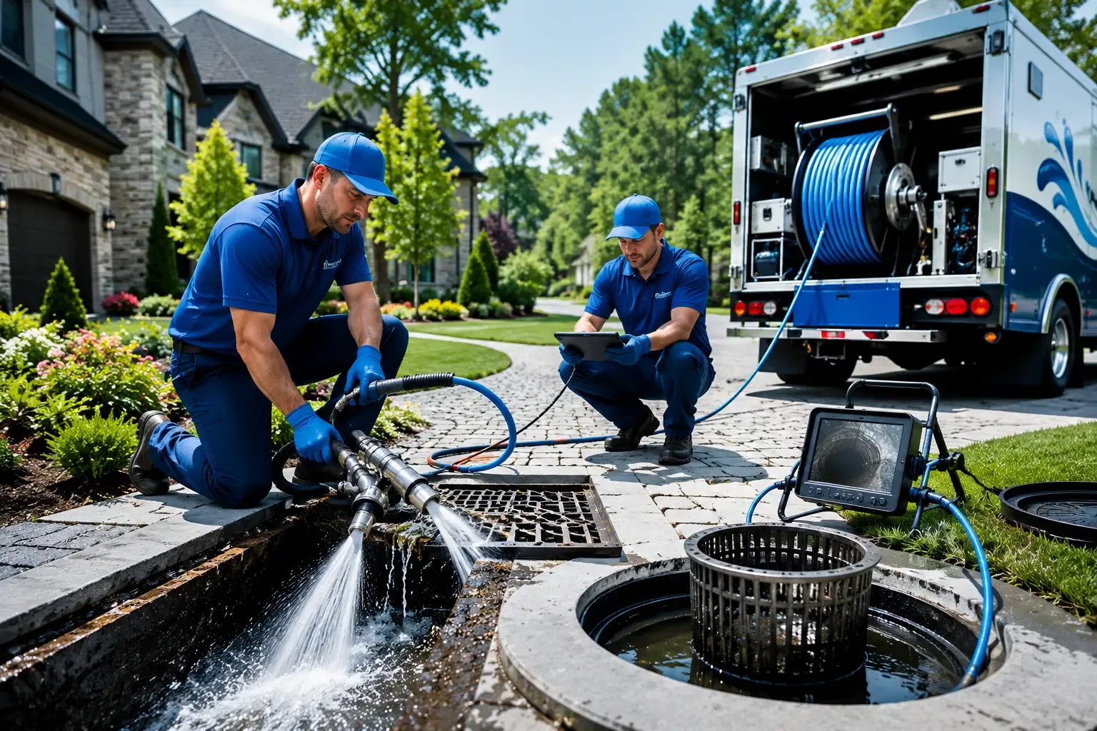 Local outdoor drain cleaning professionals in Jaffrey, NH