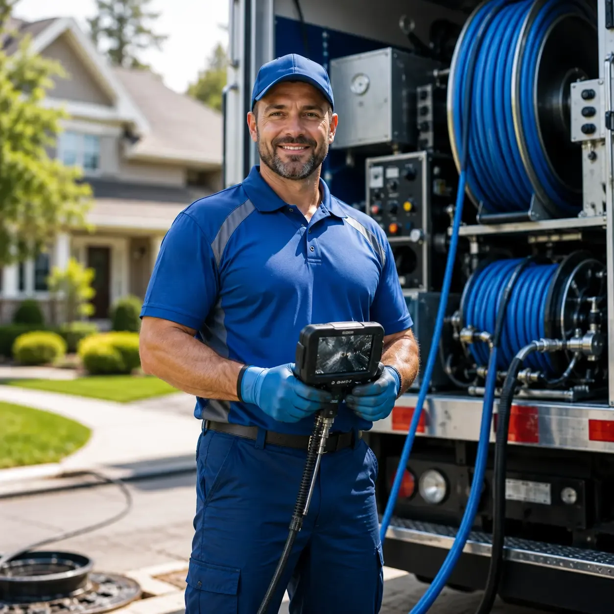 Local outdoor drain cleaning specialists in Jaffrey, NH